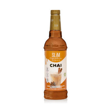 Slim Syrups - Sugar Free Syrup - Chai - 750ml Bottle