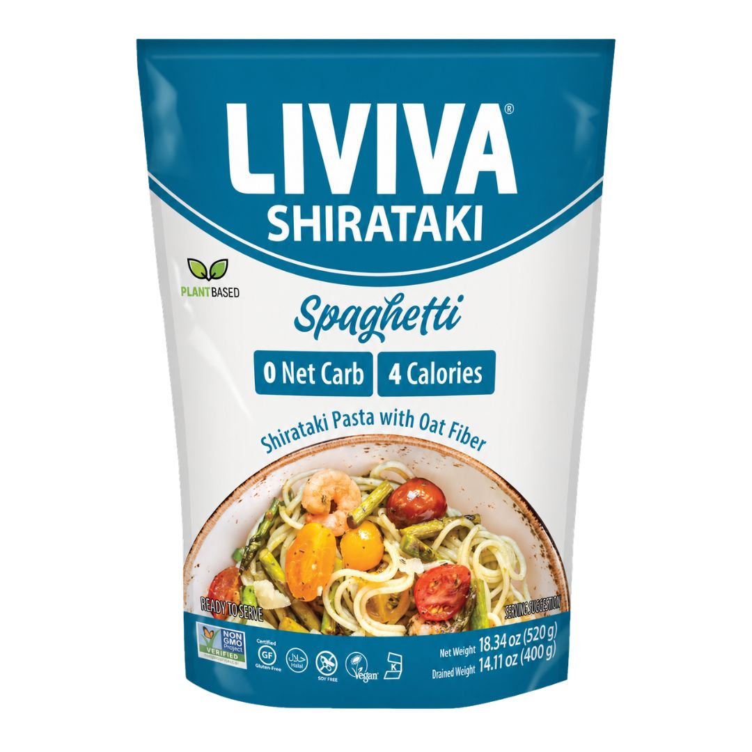 Liviva Organic Shirataki Spaghetti - 520g