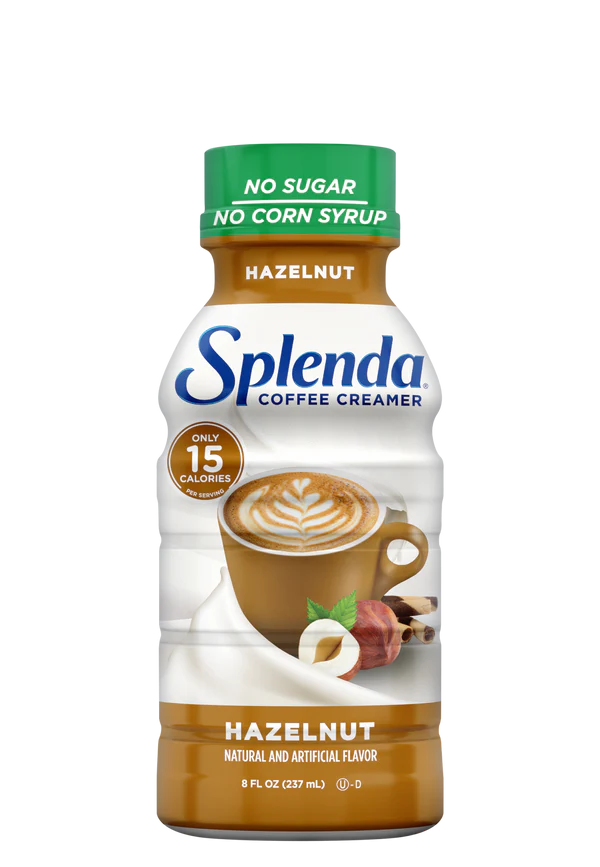 Splenda Coffee Creamer - Hazelnut - 237ml