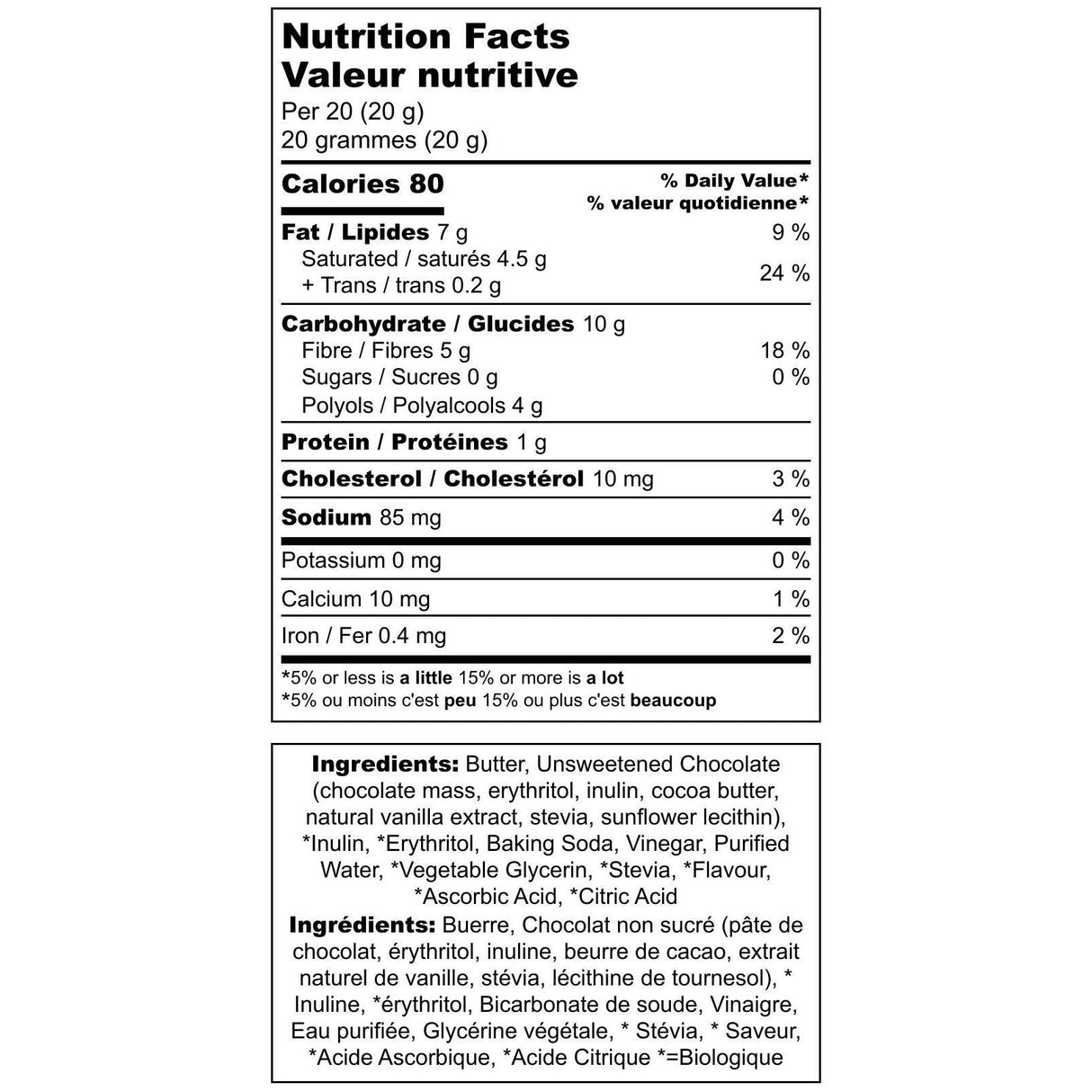 Sugar Free Please - Keto Choffee - 100g