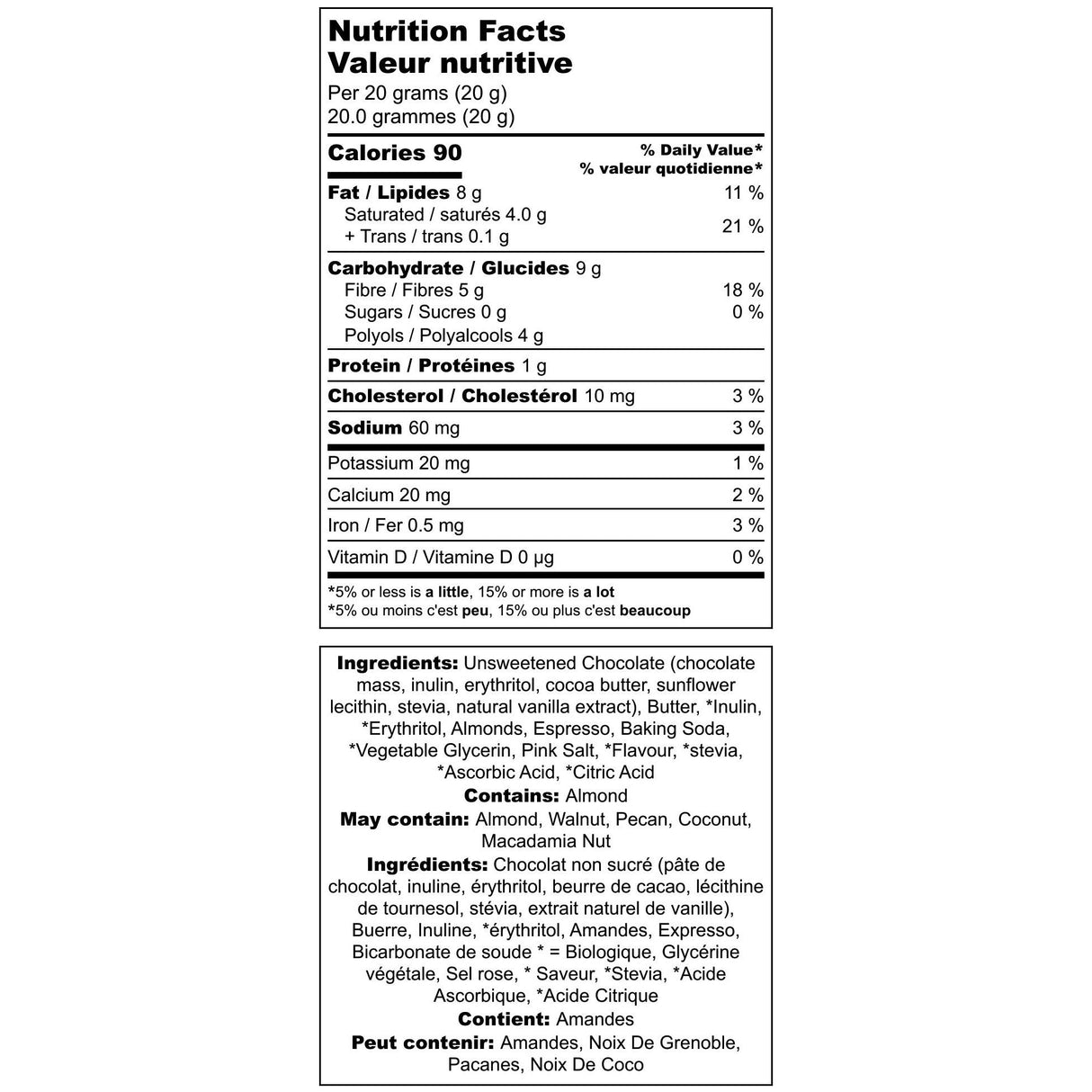 Sugar Free Please - Keto Moka Roka - 100g