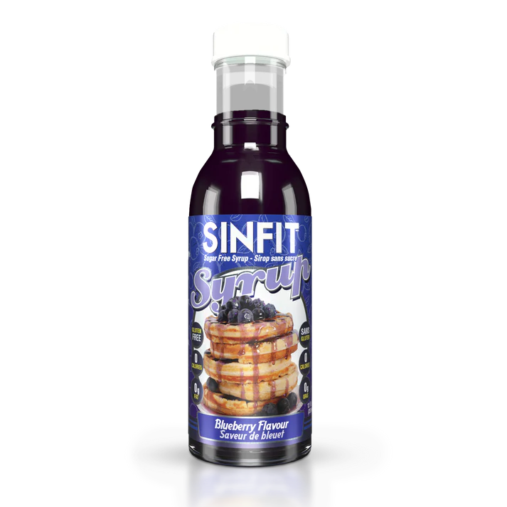 Sinfit - Sugar-free Syrup - Blueberry - 355ml