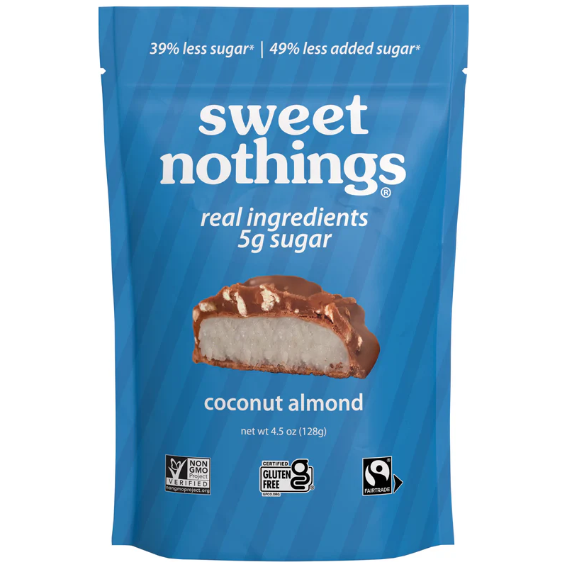HealthSmart - Sweet Nothings - Coconut Almond - 128g