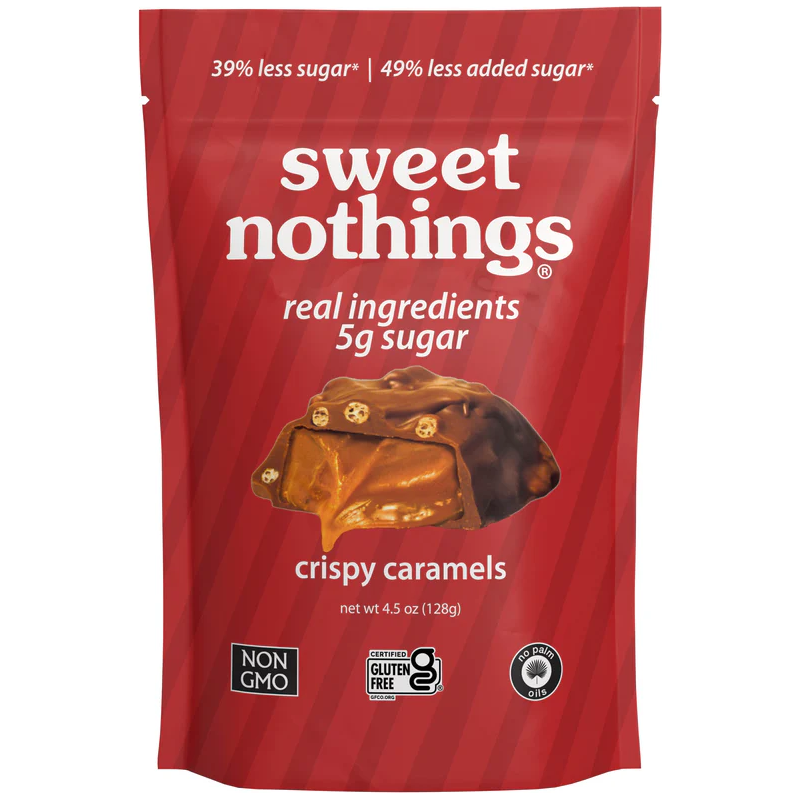 HealthSmart - Sweet Nothings - Crispy Caramels - 128g