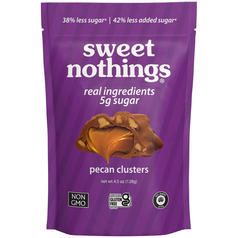 HealthSmart - Sweet Nothings - Pecan Custers - 128g