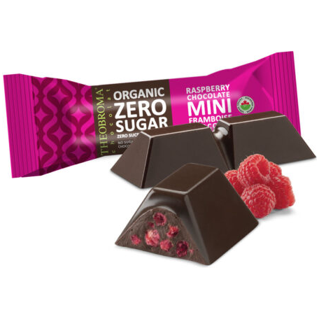 Theobroma - Zero Sugar Raspberry Mini - 90g