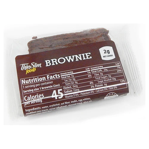 ThinSlim Foods - Brownie