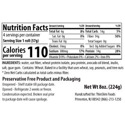 ThinSlim Foods - Soft n' Fluffy Zero - Long Rolls