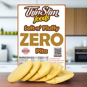 ThinSlim Foods - Soft n' Fluffy Zero - Pita