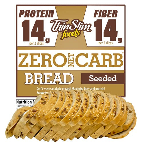 ThinSlim Foods - Zero Net Carb - Bread - Seeded