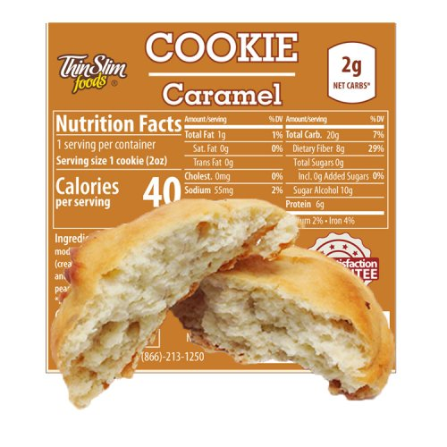 ThinSlim Foods - Biscuit - Caramel