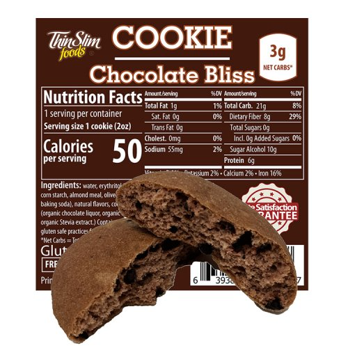 ThinSlim Foods - Cookie - Chocolate Bliss