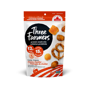 Three Farmers - Protein Snack Mix - Cheezy Cheddar - 150g