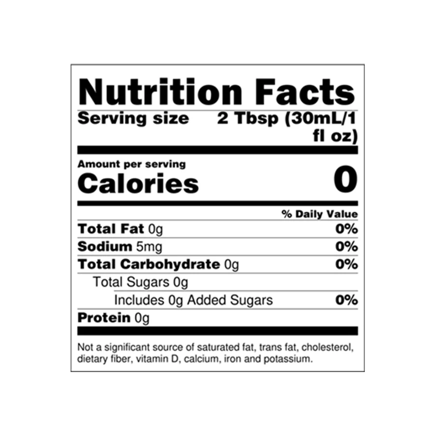 Torani - Sugar Free Syrup - Vanilla - 750ml