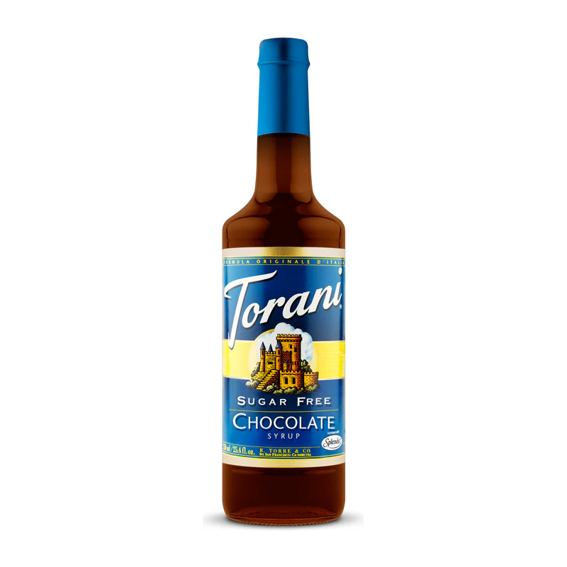 Torani - Sugar Free Syrup - Chocolate - 750ml