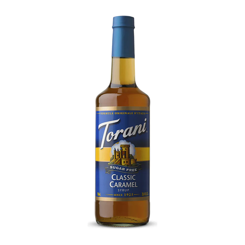 Torani - Sugar Free Syrup - Classic Caramel - 750ml