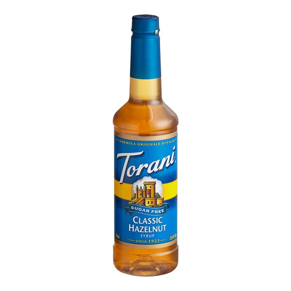 Torani - Sugar Free Syrup - Classic Hazelnut - 750ml