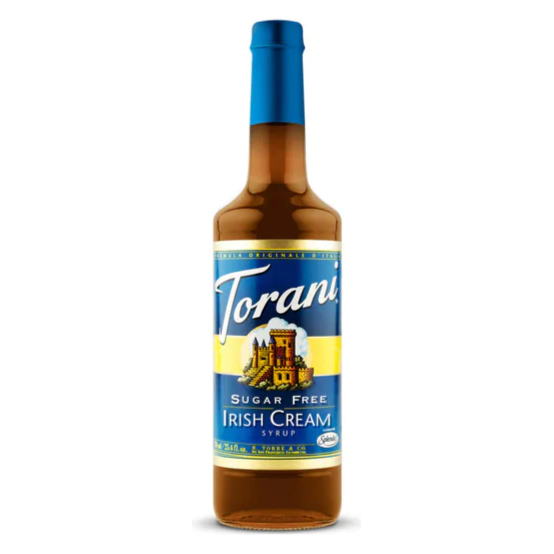 Torani - Sugar Free Syrup - Irish Cream - 750ml