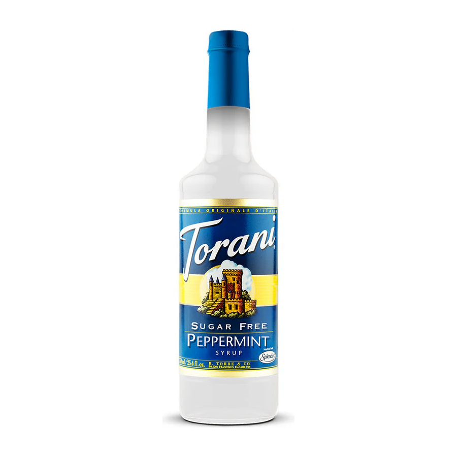 Torani - Sugar Free Syrup - Peppermint - 750ml