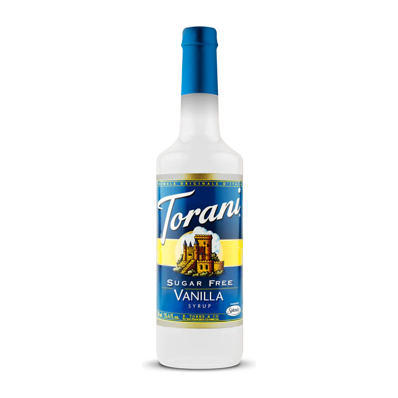 Torani - Sugar Free Syrup - Vanilla - 750ml