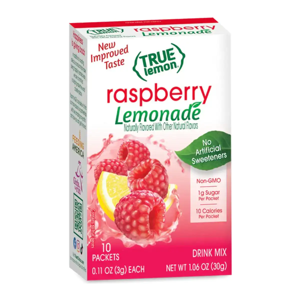 True Lemon - Lemonade Raspberry - 10 count