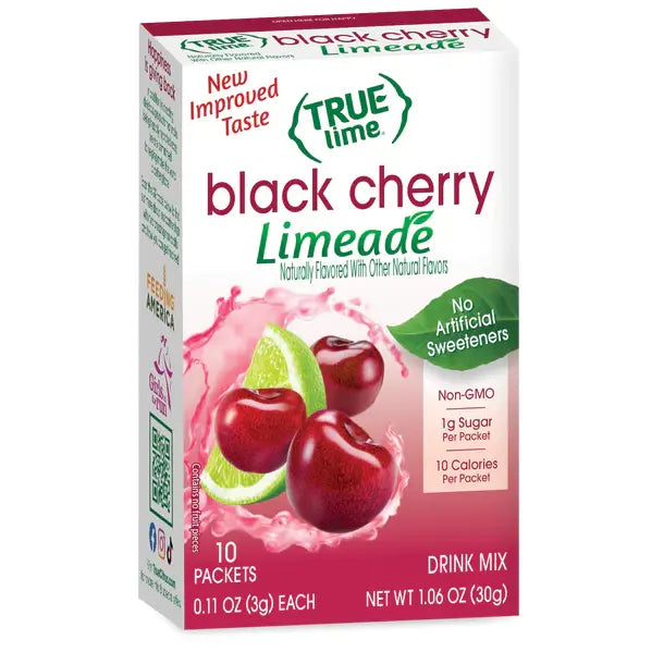 True Lime - Limeade Black Cherry - 10 count