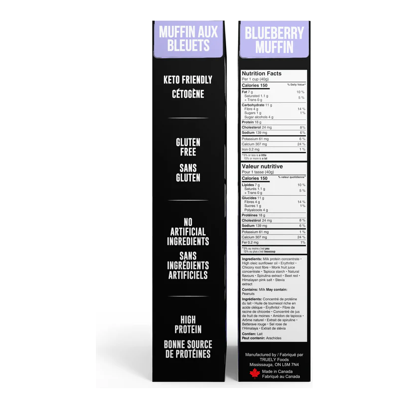 Truely - Keto Cereals - Blueberry Muffin - 200g