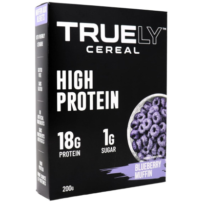 Truely - Keto Cereals - Blueberry Muffin - 200g