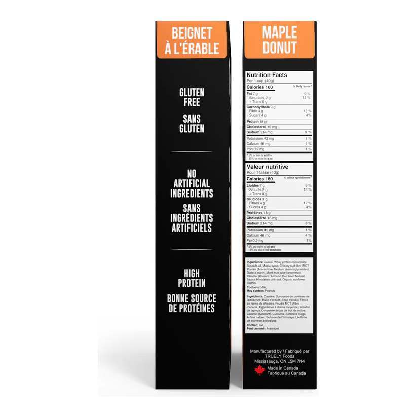 Truely - Keto Cereals - Maple Donut - 200g