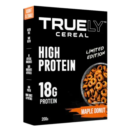 Truely - Keto Cereals - Maple Donut - 200g