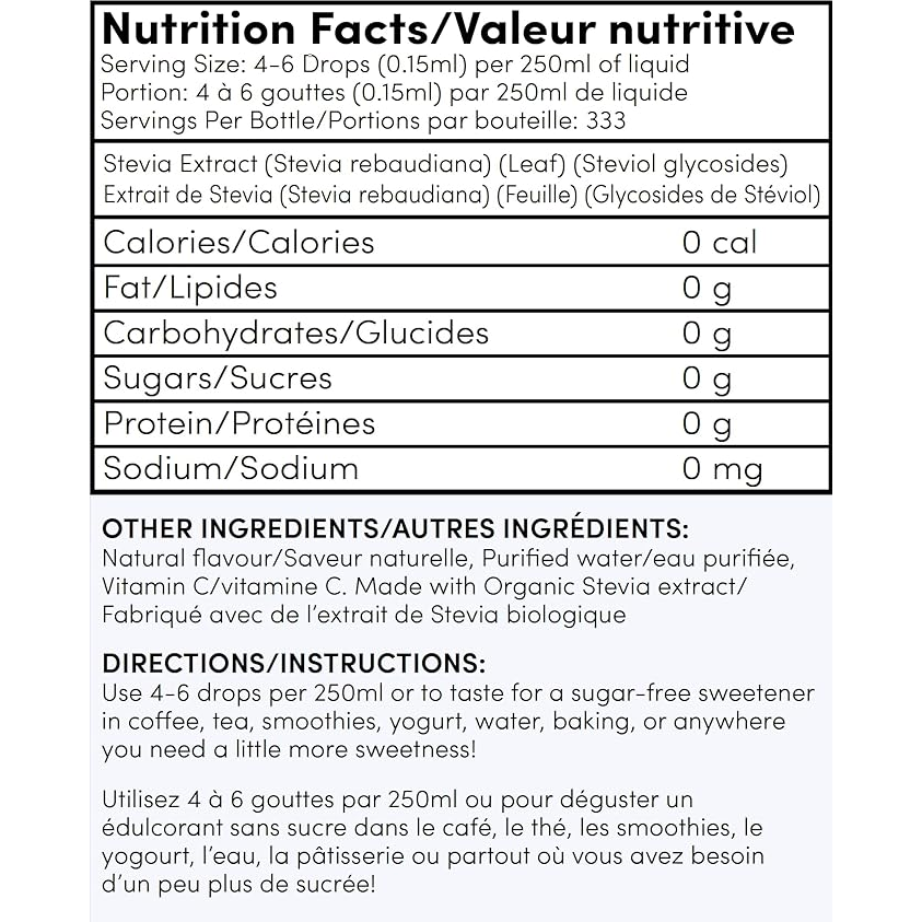 Trume - Sweet Stevia Drops - Banana - 50ml