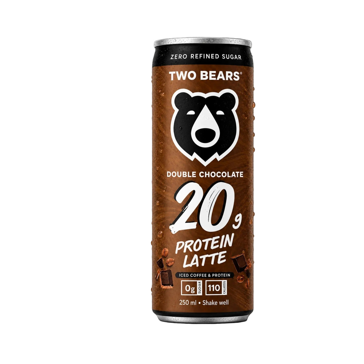 Two Bears - Protein Latte - Chocolate - 250ml