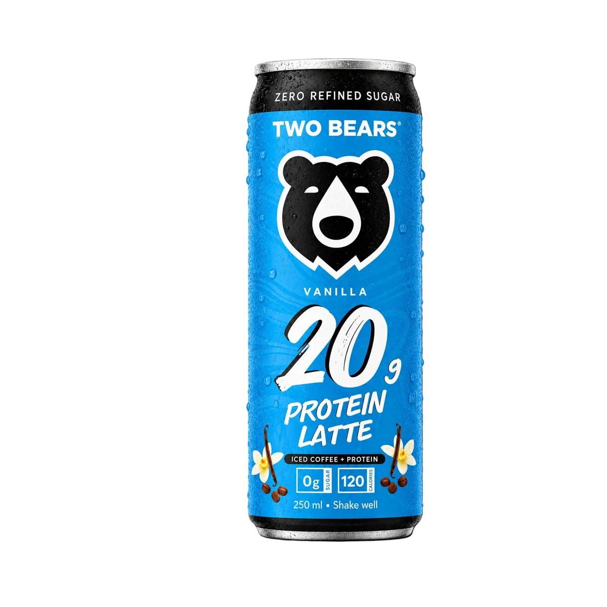 Two Bears - Protein Latte - Vanilla - 250ml