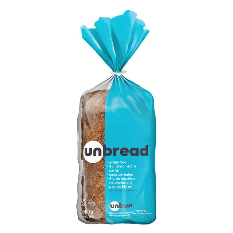 Unbun - Unbread - Keto Loaf - 560g