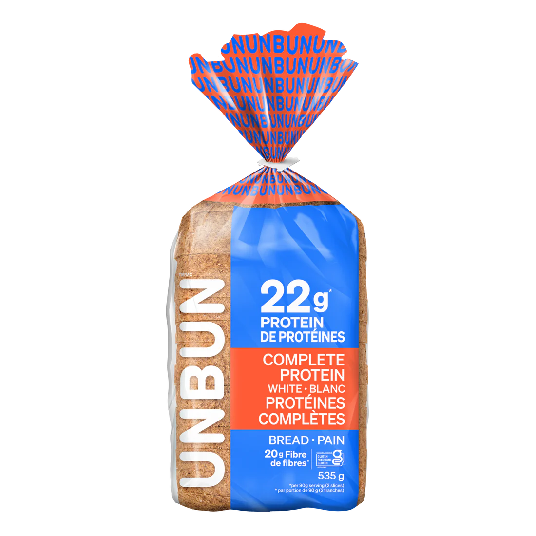 Unbun - Unbread - Complete Protein Bread - 535g