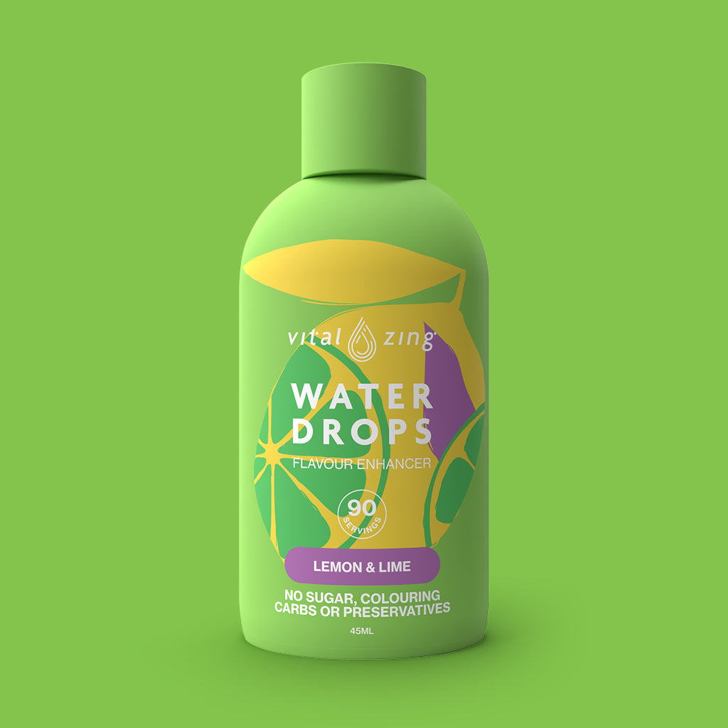 Vital Zing - Sugar Free Flavour Drops - Lemon Lime - 45ml