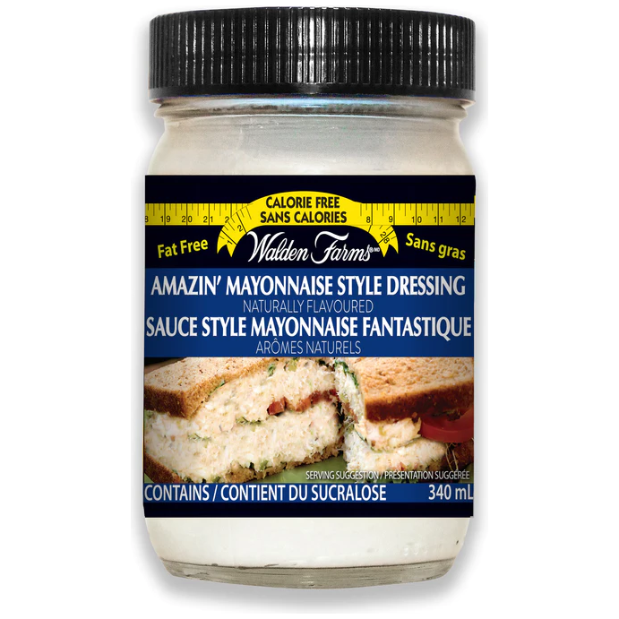 *Walden Farms - Mayo - Amazin Sweet & Tangy - 12 oz