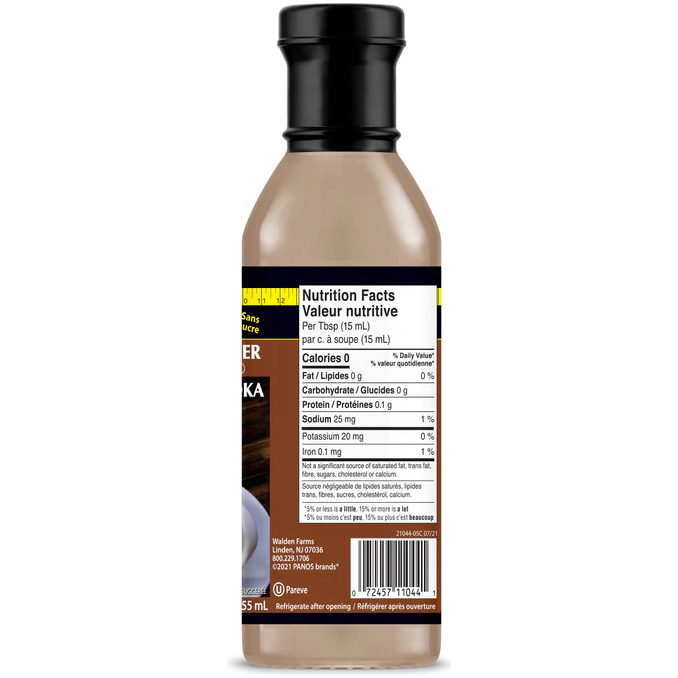 *Walden Farms - Crémier à café - Moka - 12 oz