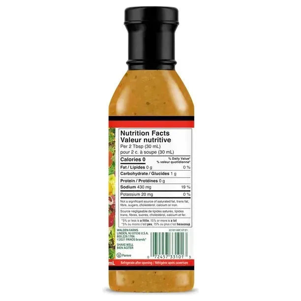 Walden Farms - Dressing - Italian - 355 ml