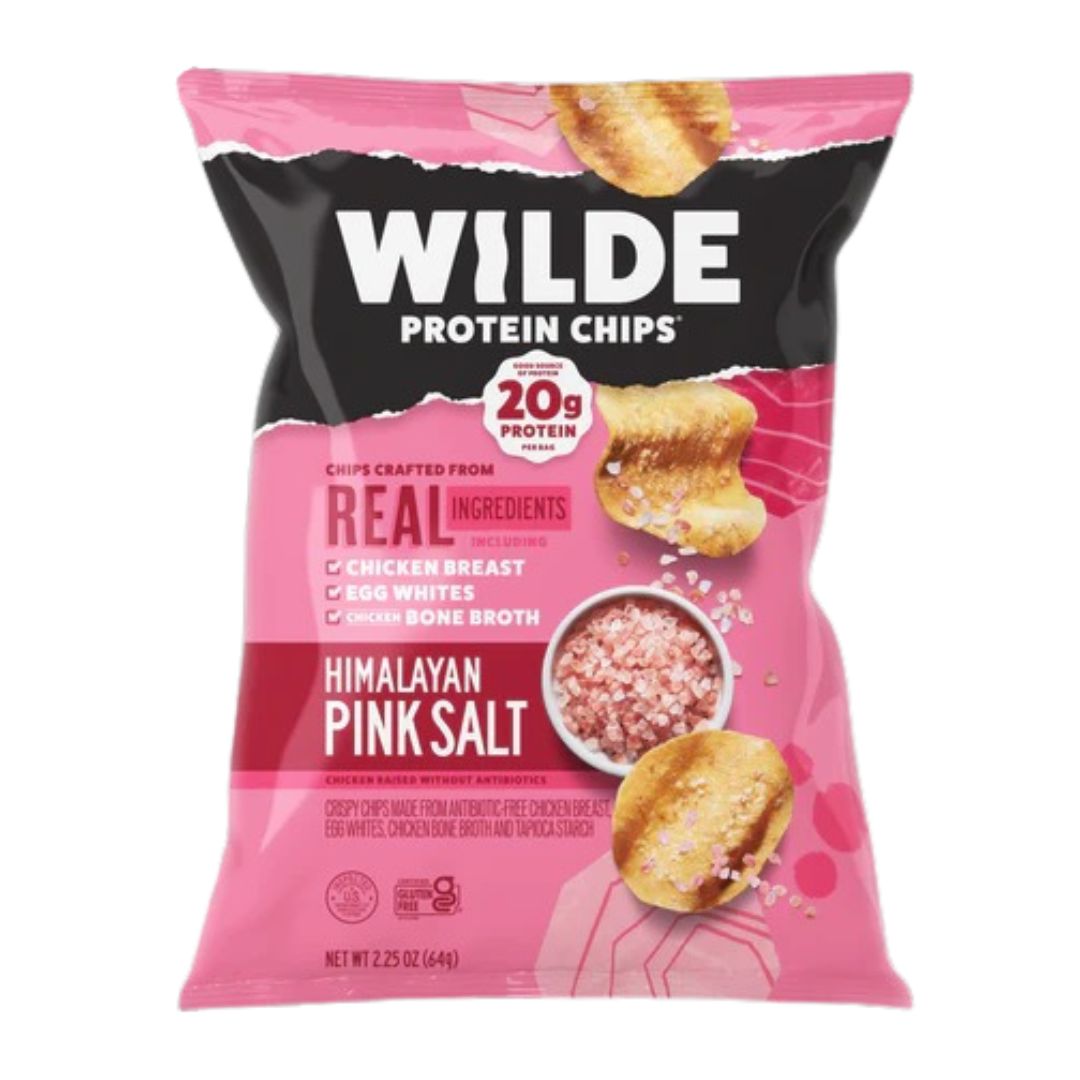 Wilde - Chicken Chips - Himalayan Pink Salt - 2.25 oz