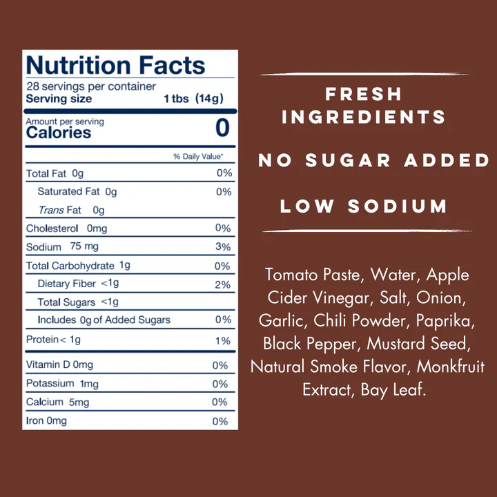 Yo Mama's Foods - BBQ Sauce - Classic - 385ml