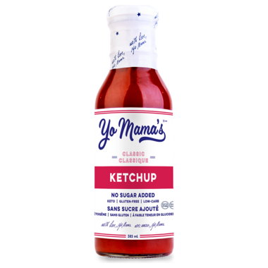 Yo Mama's Foods - Ketchup - Classic - 385ml