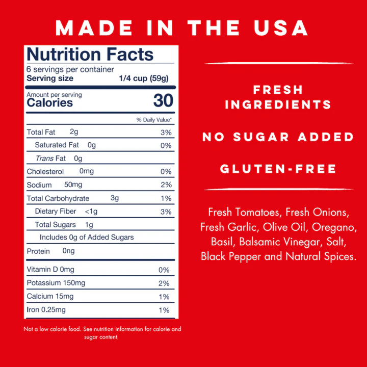 Yo Mama's Foods - Pizza Sauce - Classic - 354ml