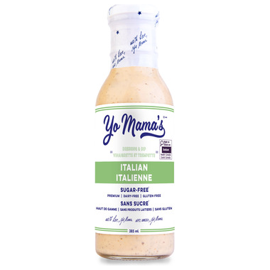 Yo Mama's Foods - Dressing & Dip - Italian - 385ml