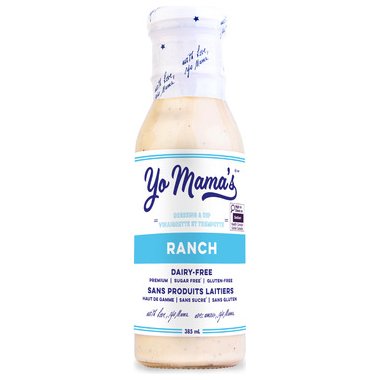Yo Mama's Foods - Dressing & Dip - Ranch - 385ml