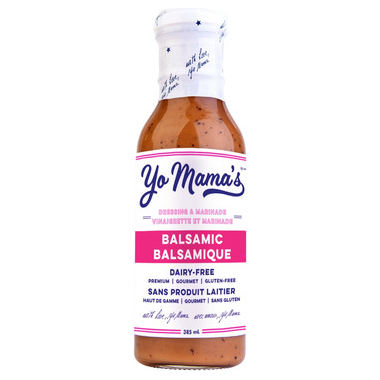 Yo Mama's Foods - Dressing & Marinade - Honey Balsamic - 385ml