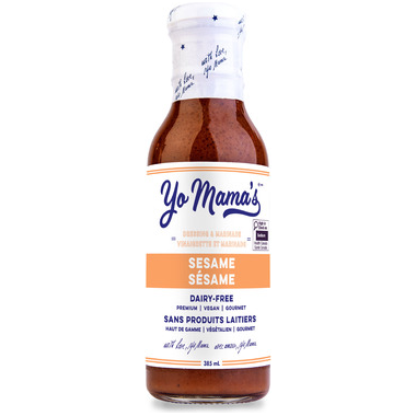 Yo Mama's Foods - Dressing & Marinade - Asian Sesame - 385ml