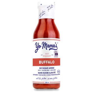 Yo Mama's Foods - Buffalo Sauce - Hot - 385ml