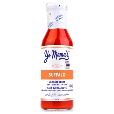 Yo Mama's Foods - Buffalo Sauce - Mild - 385ml