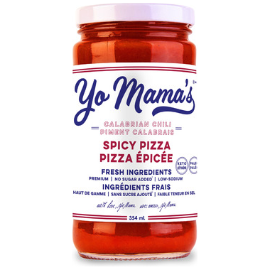 Yo Mama's Foods - Pizza Sauce - Spicy - 354ml